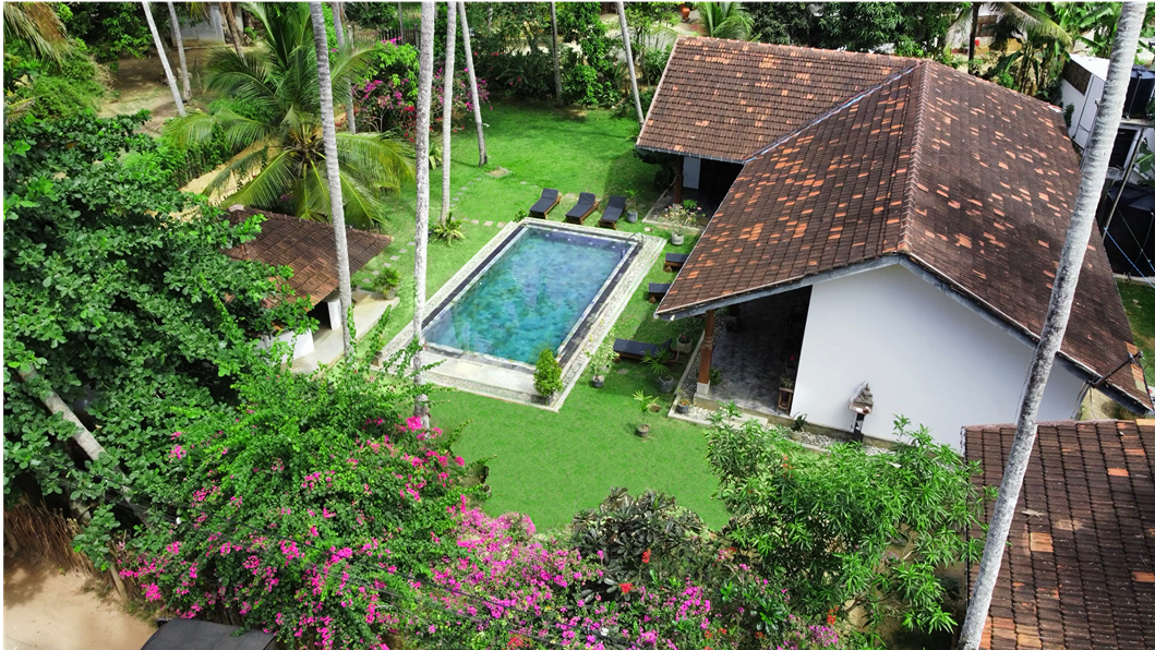 Foto van Villa Hiriketiya 2