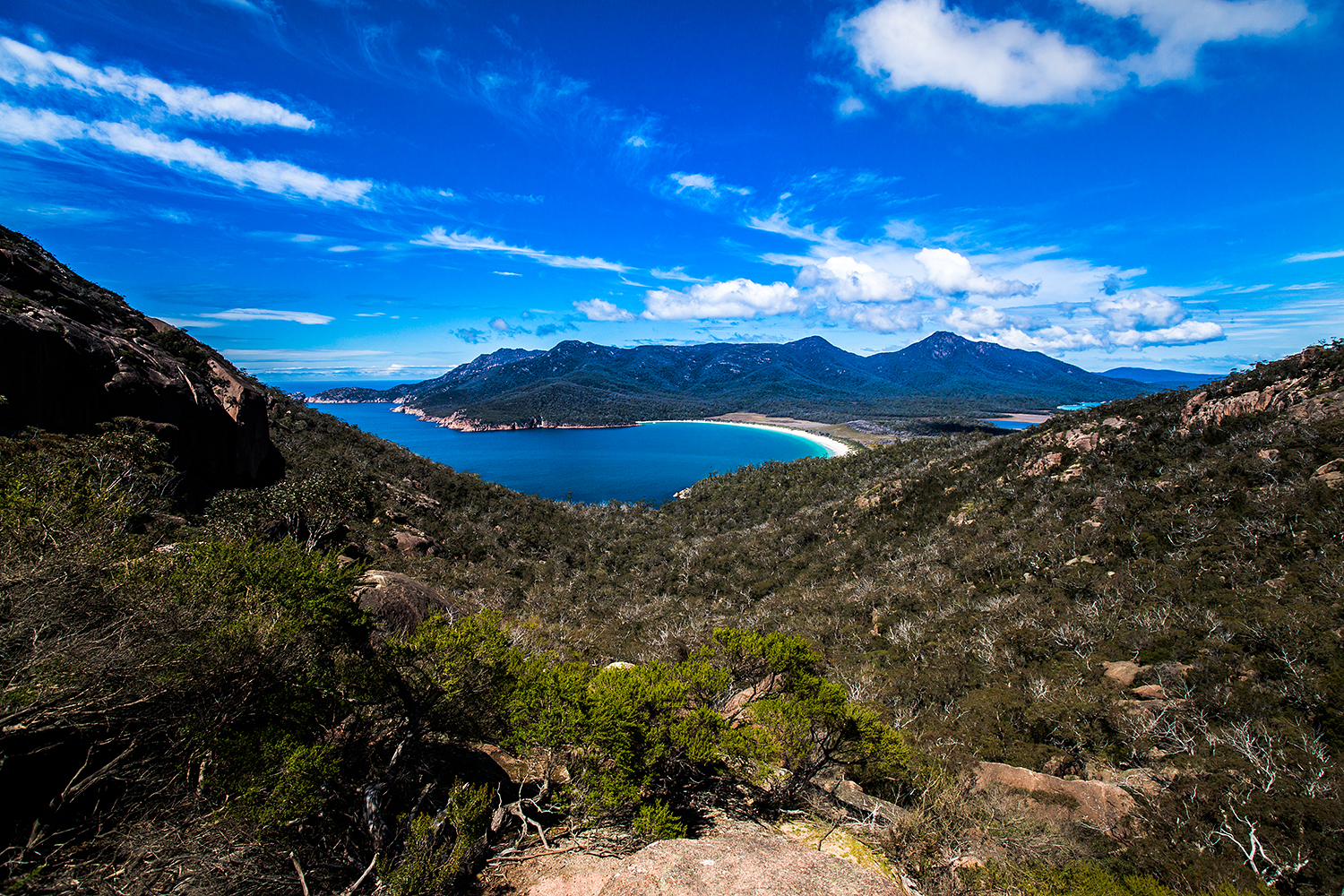 Wineglass Bay, Freycinet National Park